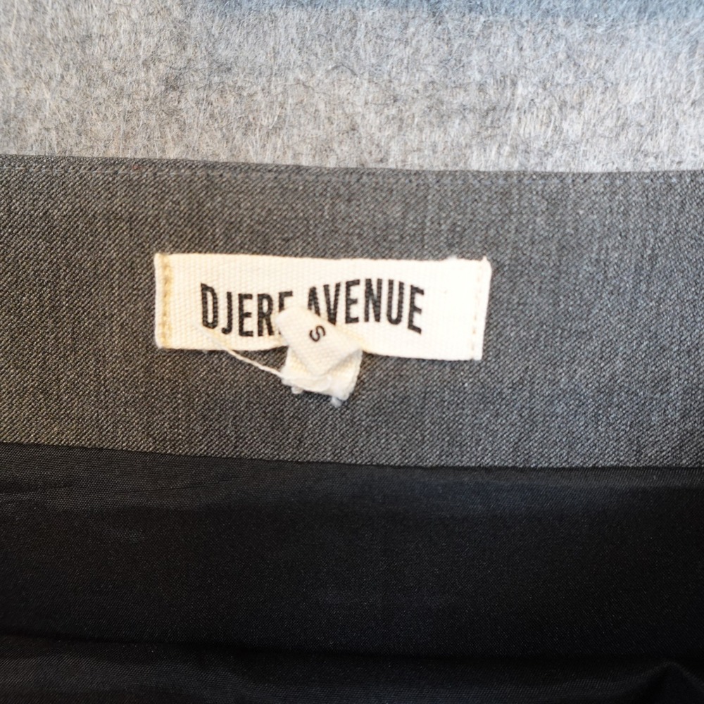Djerf Avenue It Blazer Skirt Set Women Small Grey Cropped Jacket Mini Skirt - Picture 3 of 11
